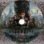 carátula cd de Black Panther - Wakanda Forever - Custom - V02