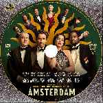 carátula cd de Amsterdam - 2022 - Custom - V2