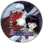 carátula cd de Inuyasha - Temporada 02 - Disco 01