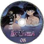 cartula cd de Inuyasha - Temporada 02 - Disco 02