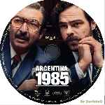 carátula cd de Argentina 1985 - Custom