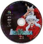 carátula cd de Inuyasha - Temporada 04 - Disco 03