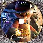 carátula cd de El Gato Con Botas - El Ultimo Deseo - Custom - V2