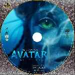 carátula cd de Avatar - El Sentido Del Agua - Custom