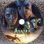 carátula cd de Avatar - El Sentido Del Agua - Custom - V2