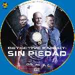 carátula cd de Detective Knight - Sin Piedad - Custom