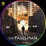 carátula cd de Los Fabelman - Custom