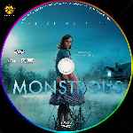 carátula cd de Monstrous - Custom - V2