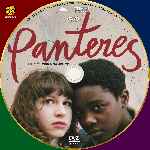 carátula cd de Panteres - Custom