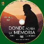 carátula cd de Donde Acaba La Memoria - Custom