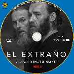 carátula cd de El Extrano - 2022 - The Stranger - Custom