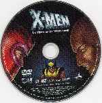 carátula cd de X-men - La Historia De Wolverine - Region 1-4
