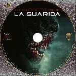 carátula cd de La Guarida - 2022 - Custom