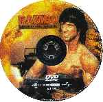 cartula cd de Rambo 2