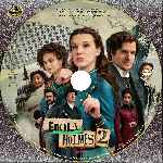 carátula cd de Enola Holmes 2 - Custom