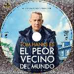 carátula cd de El Peor Vecino Del Mundo - Custom