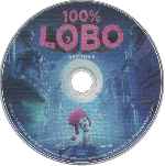 carátula cd de 100 Por Cien Lobo - Region 4