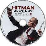 carátula cd de Hitman - Agente 47 - 2015 - Region 1-4