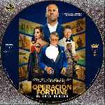 carátula cd de Operacion Fortune - El Gran Engano - Custom - V2