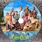 carátula cd de Punales Por La Espalda - El Misterio De Glass Onion - Custom - V2