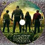 carátula cd de Llaman A La Puerta - Custom
