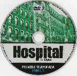 carátula cd de Hospital - Temporada 01 - Parte 01 - Disco 03