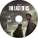 carátula cd de The Last Of Us - Custom
