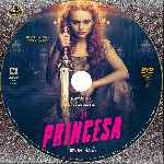 carátula cd de La Princesa - Custom - V2