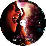 carátula cd de A 20 Pasos De La Fama - Custom - V3