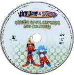 carátula cd de Jim Jam & Sunny - Volumen 12 - Quien Se Ha Llevado Los Colores