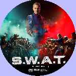 carátula cd de S.w.a.t. - Fuerza De Ataque - Custom