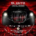 carátula cd de El Auto - Camino A La Venganza - Custom