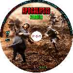 carátula cd de Apocalipsis - Verdun - Custom