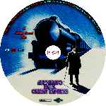 carátula cd de Asesinato En El Orient Express - 1974 - Custom - V2