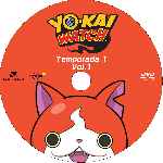 carátula cd de Yo-kai Watch - Temporada 01 - Volumen 01 - Custom