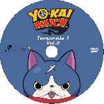 carátula cd de Yo-kai Watch - Temporada 01 - Volumen 02 - Custom