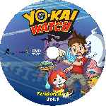 carátula cd de Yo-kai Watch - Temporada 02 - Volumen 01 - Custom