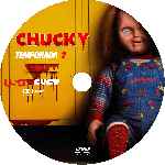carátula cd de Chucky - Temporada 02 - Custom