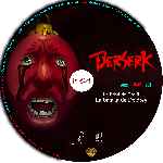 carátula cd de Berserk - La Edad De Oro Ii - La Batalla De Doldrey - Custom - V2