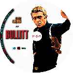 cartula cd de Bullitt - Custom - V5