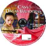 carátula cd de La Casa De Las Dagas Voladoras