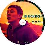 carátula cd de Burning - Custom - V3