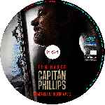 cartula cd de Capitan Phillips - Custom - V10