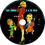 carátula cd de Con Faldas Y A Lo Loco - Custom - V4