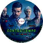 cartula cd de Contratiempo - 2016 - Custom - V4