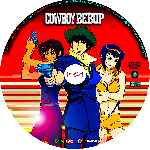 carátula cd de Cowboy Bebop - La Pelicula - Custom - V2