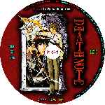 carátula cd de Death Note Relight - La Vision De Un Dios - Custom
