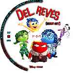 cartula cd de Del Reves - Custom - V7 