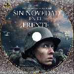 carátula cd de Sin Novedad En El Frente - 2022 - Custom - V2