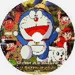 carátula cd de Doraemon Y El Mundo Perdido - Custom